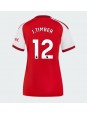 Zenske Futbalové oblečenie Arsenal Jurrien Timber #12 2026-27 Krátky Rukáv - Domáci Zenske Futbalové oblečenie Arsenal Jurrien Timber #12 2026-27 Krátky Rukáv - Domáci